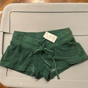 Hard Tail Green  Shorts